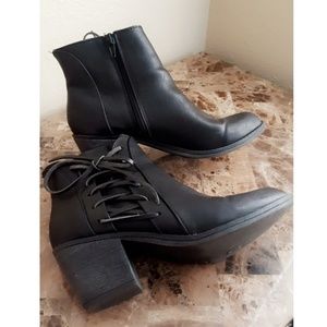SOLD!!! Black ankle boots